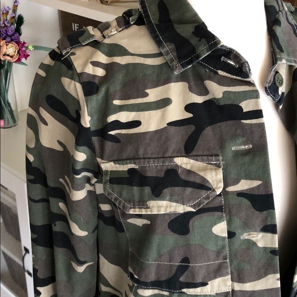 Elodie Camo Jacket/Shirt - Picture 3 of 4